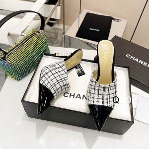 Chanel heels 8cm 36-42 Shoes