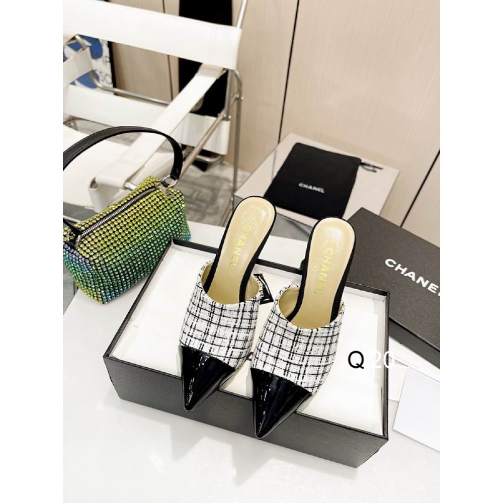 Chanel heels 8cm 36-42 Shoes