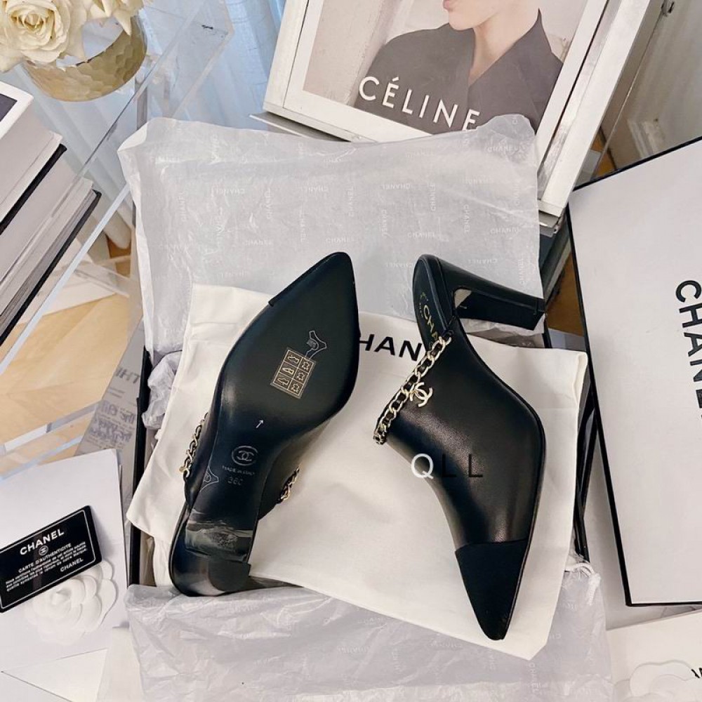 Chanel heels 8cm 36-42 Shoes