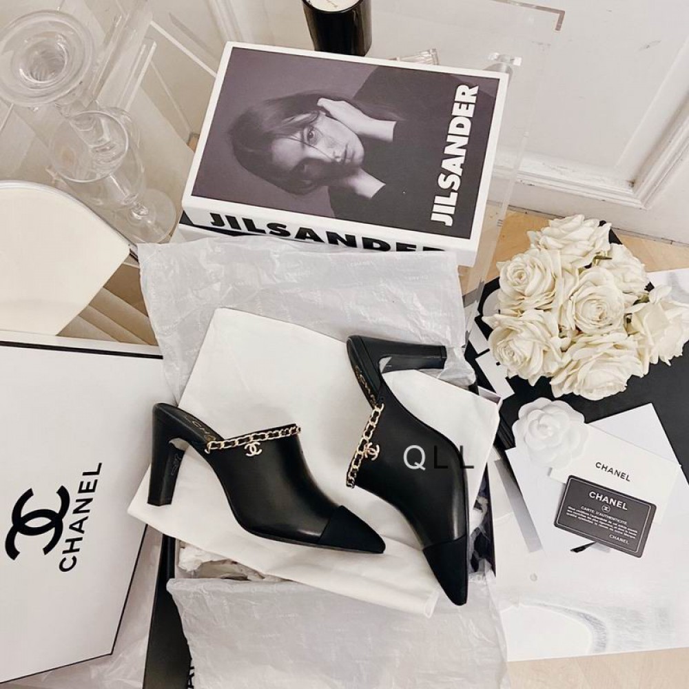 Chanel heels 8cm 36-42 Shoes