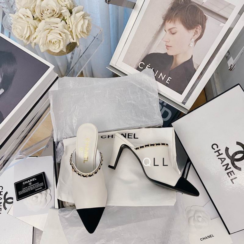 Chanel heels 8cm 36-42 Shoes