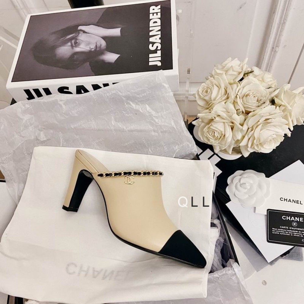 Chanel heels 8cm 36-42 Shoes