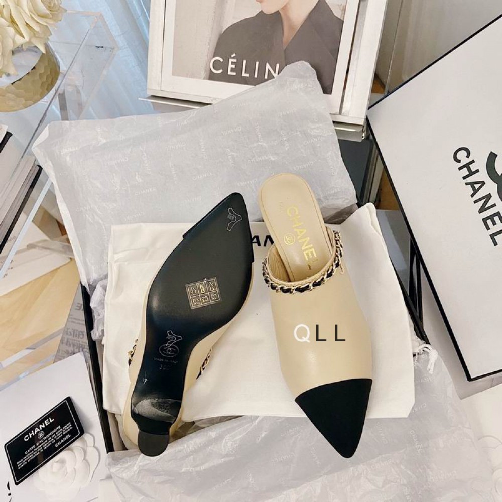 Chanel heels 8cm 36-42 Shoes