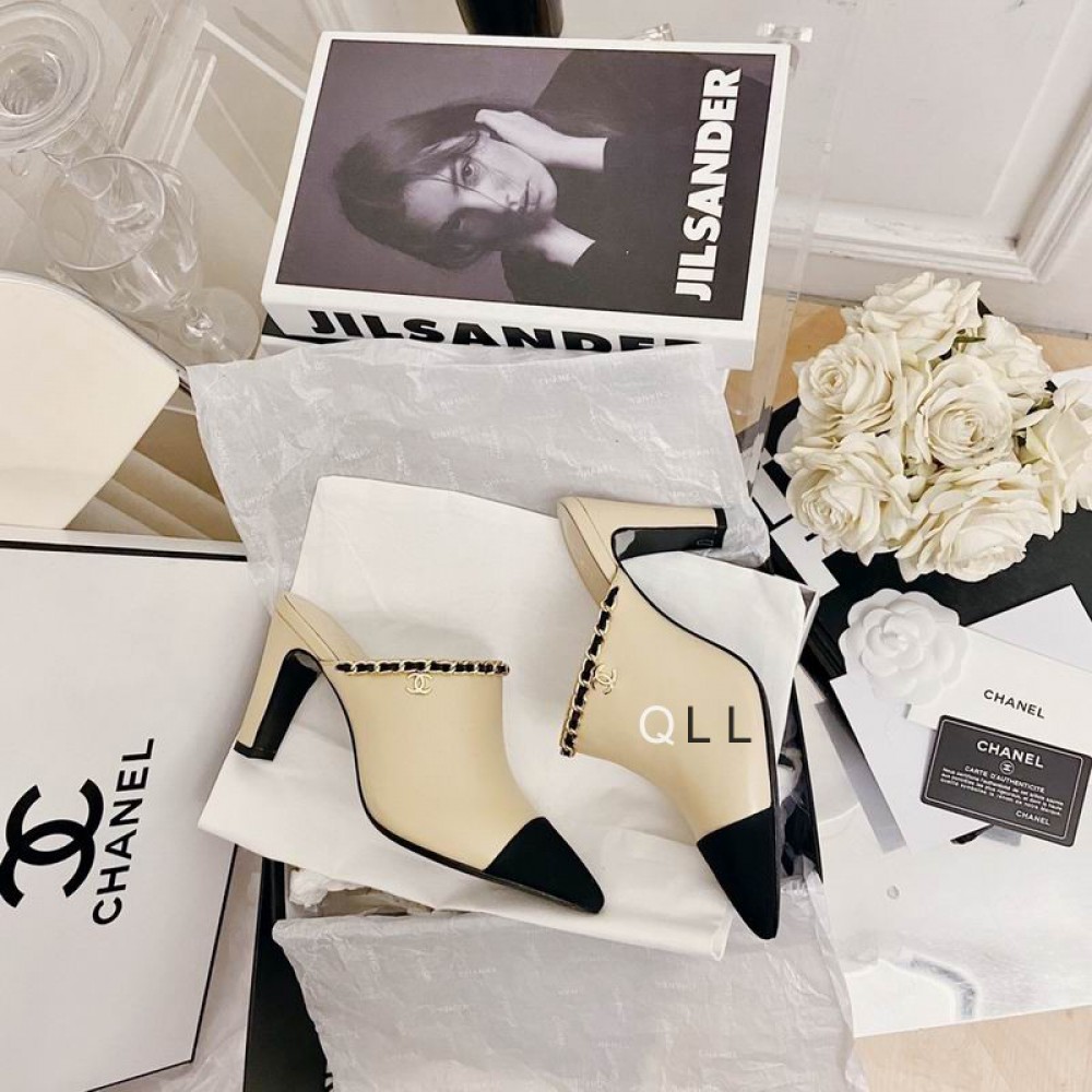 Chanel heels 8cm 36-42 Shoes