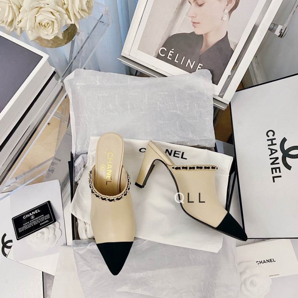 Chanel heels 8cm 36-42 Shoes