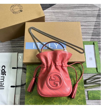 Gucci blondie bucket bag 19x15x8cm