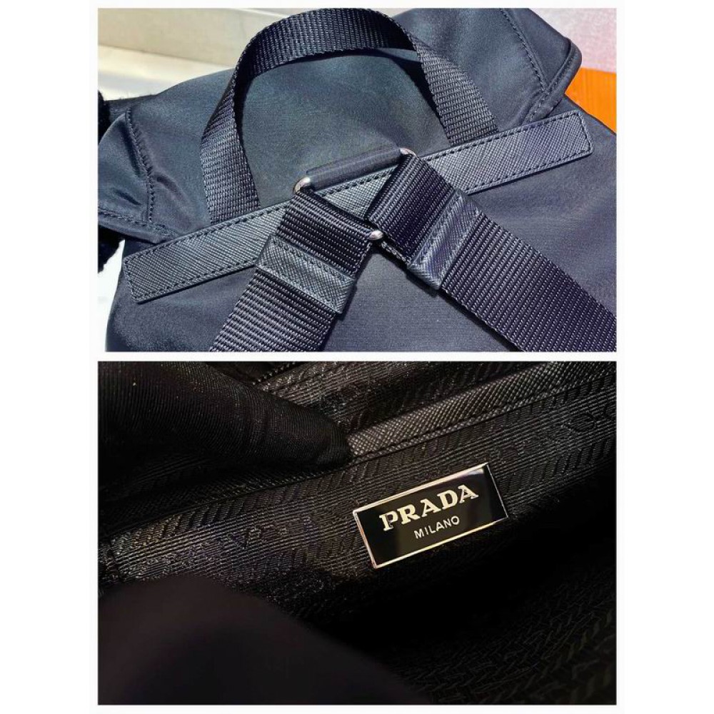prada backpack nylon 30x34cm Bags