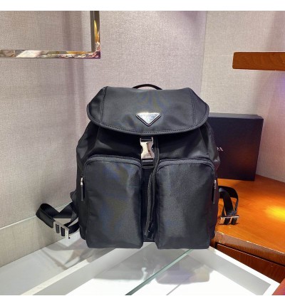 prada backpack nylon 30x34cm