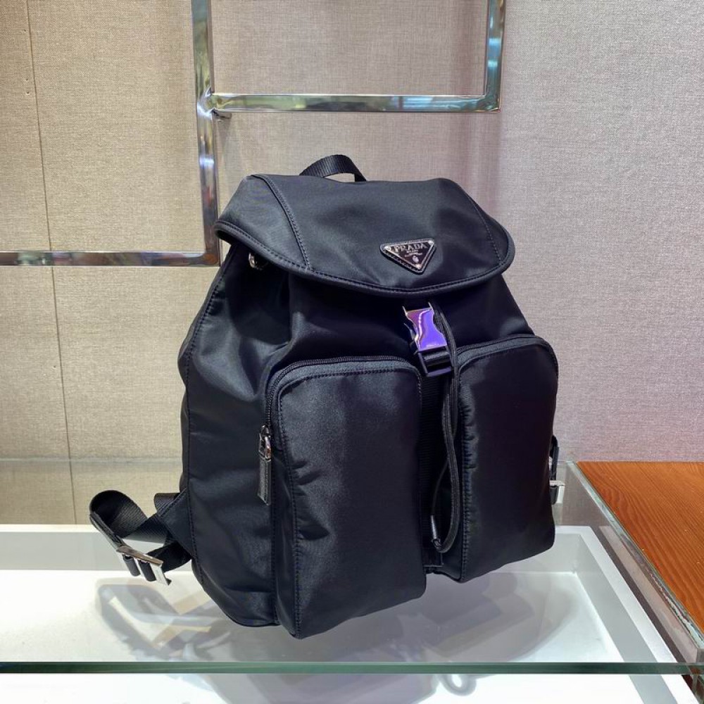 prada backpack nylon 30x34cm Bags