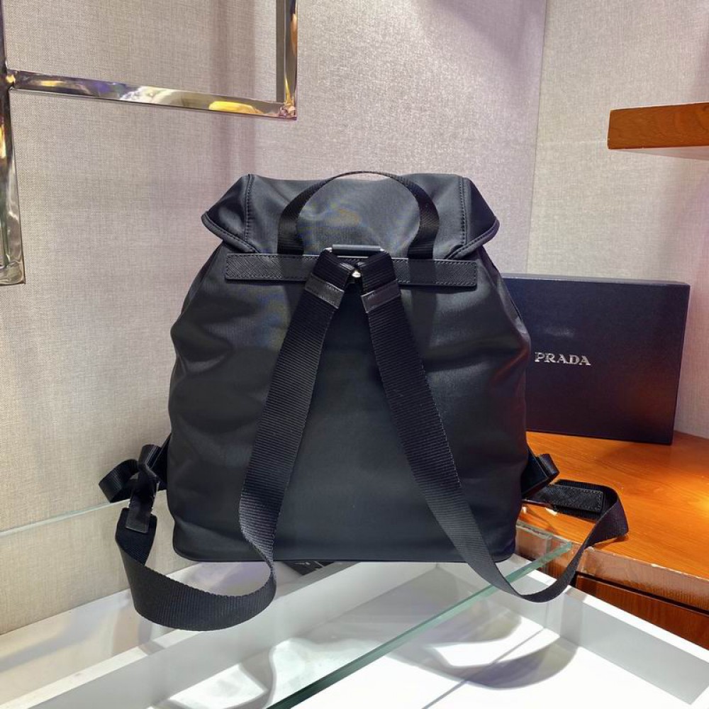 prada backpack nylon 30x34cm Bags