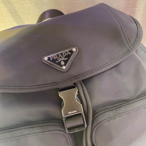 prada backpack nylon 30x34cm Bags