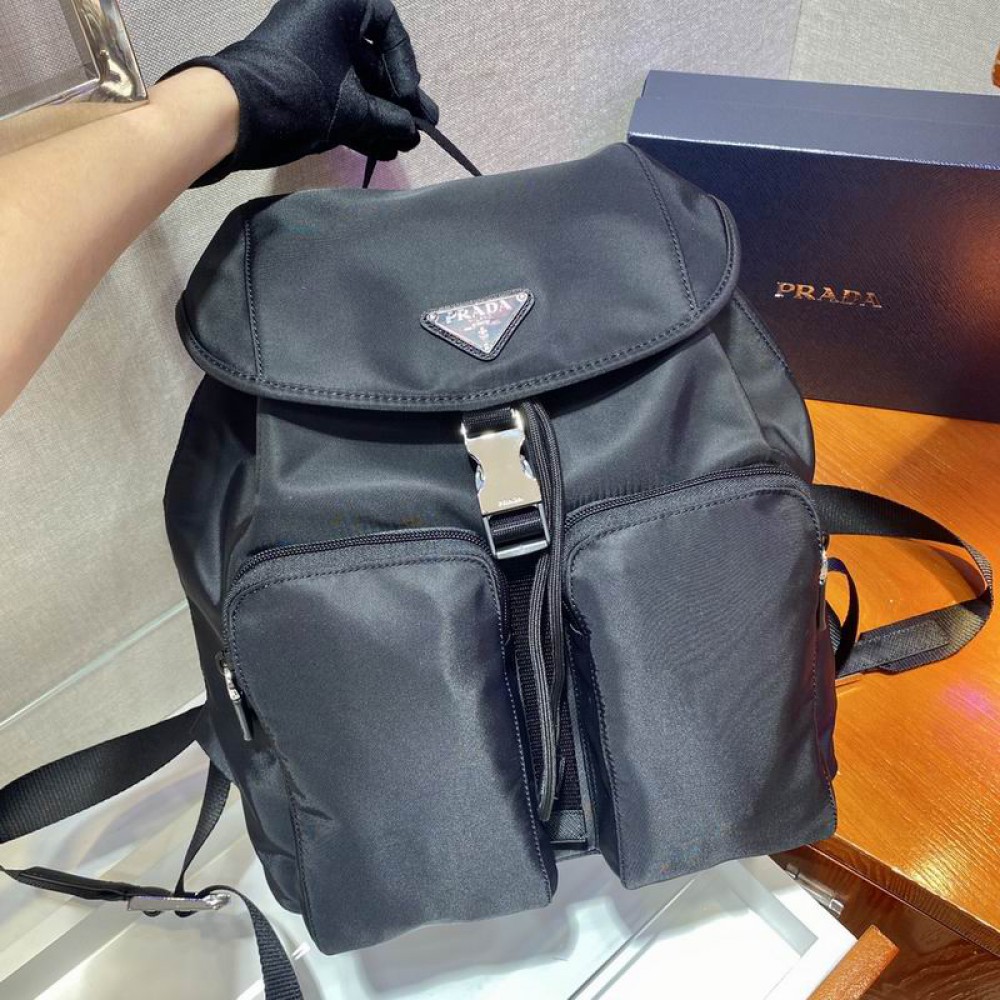 prada backpack nylon 30x34cm Bags