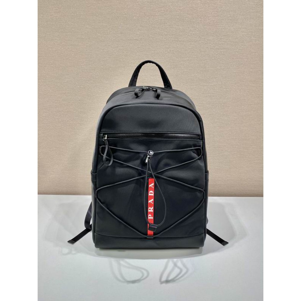 Prada backpack nylon 40x43x17cm Bags
