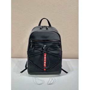 Prada backpack nylon 40x43x17cm Bags