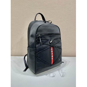 Prada backpack nylon 40x43x17cm Bags
