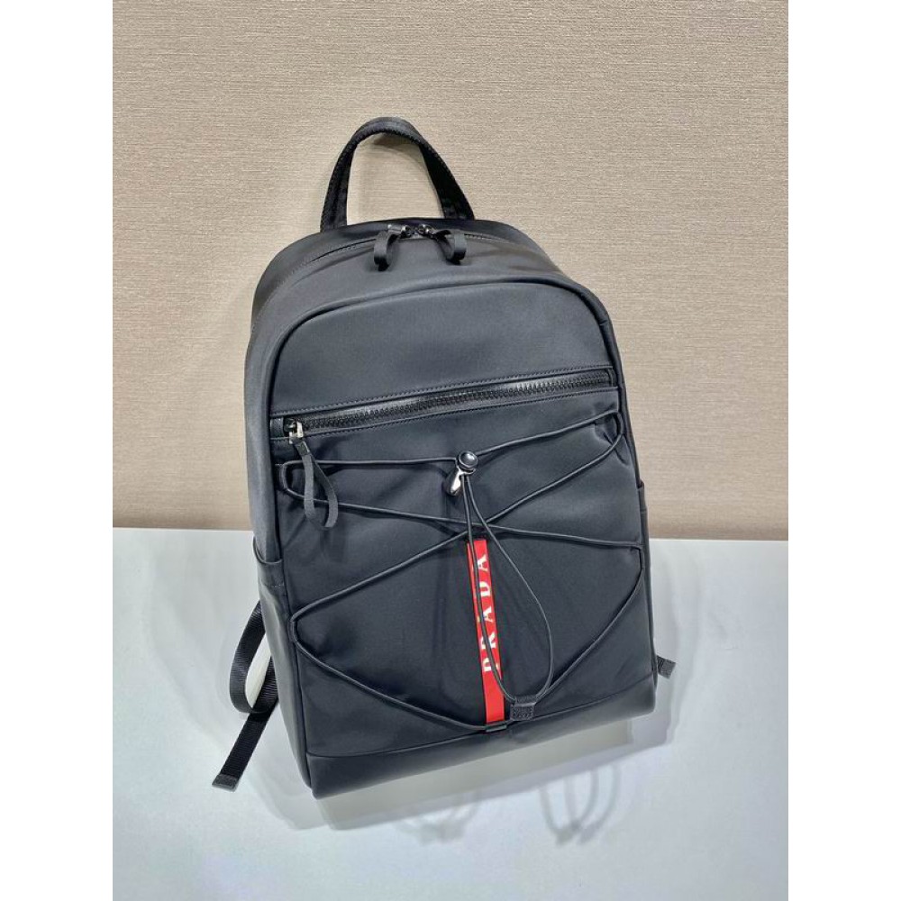 Prada backpack nylon 40x43x17cm Bags