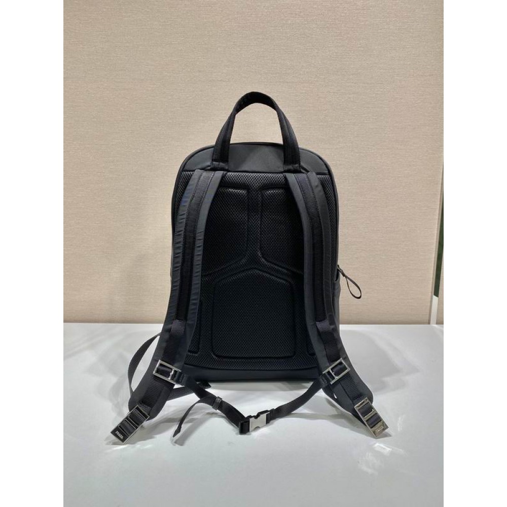 Prada backpack nylon 40x43x17cm Bags