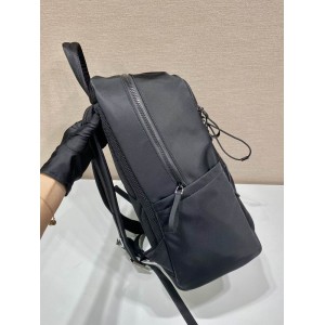 Prada backpack nylon 40x43x17cm Bags
