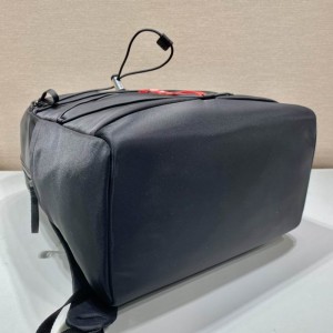 Prada backpack nylon 40x43x17cm Bags