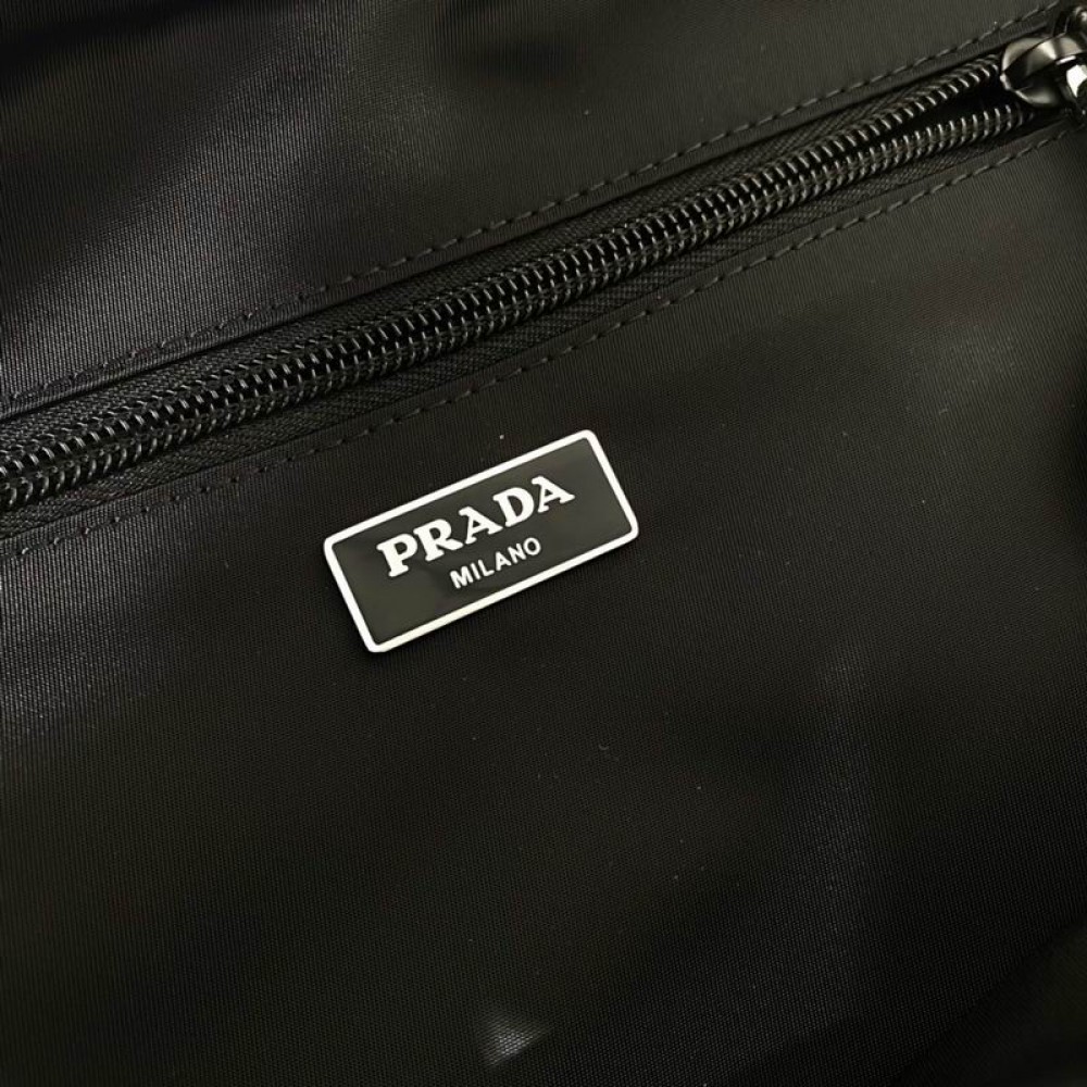 Prada backpack nylon 40x43x17cm Bags