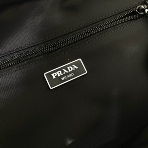 Prada backpack nylon 40x43x17cm Bags