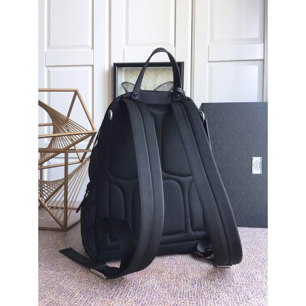 prada backpack nylon 29x40x17cm Bags