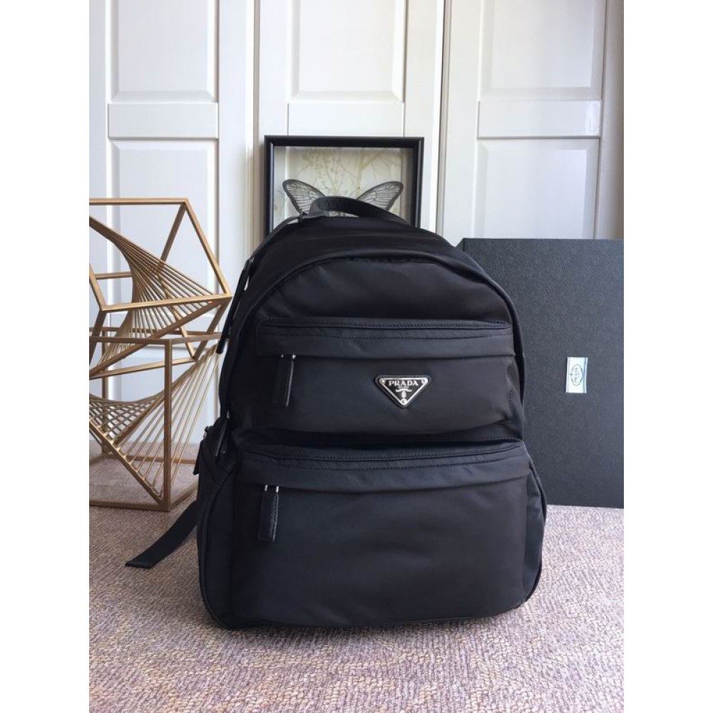 prada backpack nylon 29x40x17cm Bags
