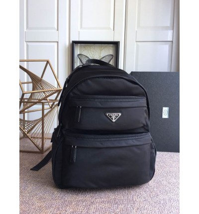 prada backpack nylon 29x40x17cm