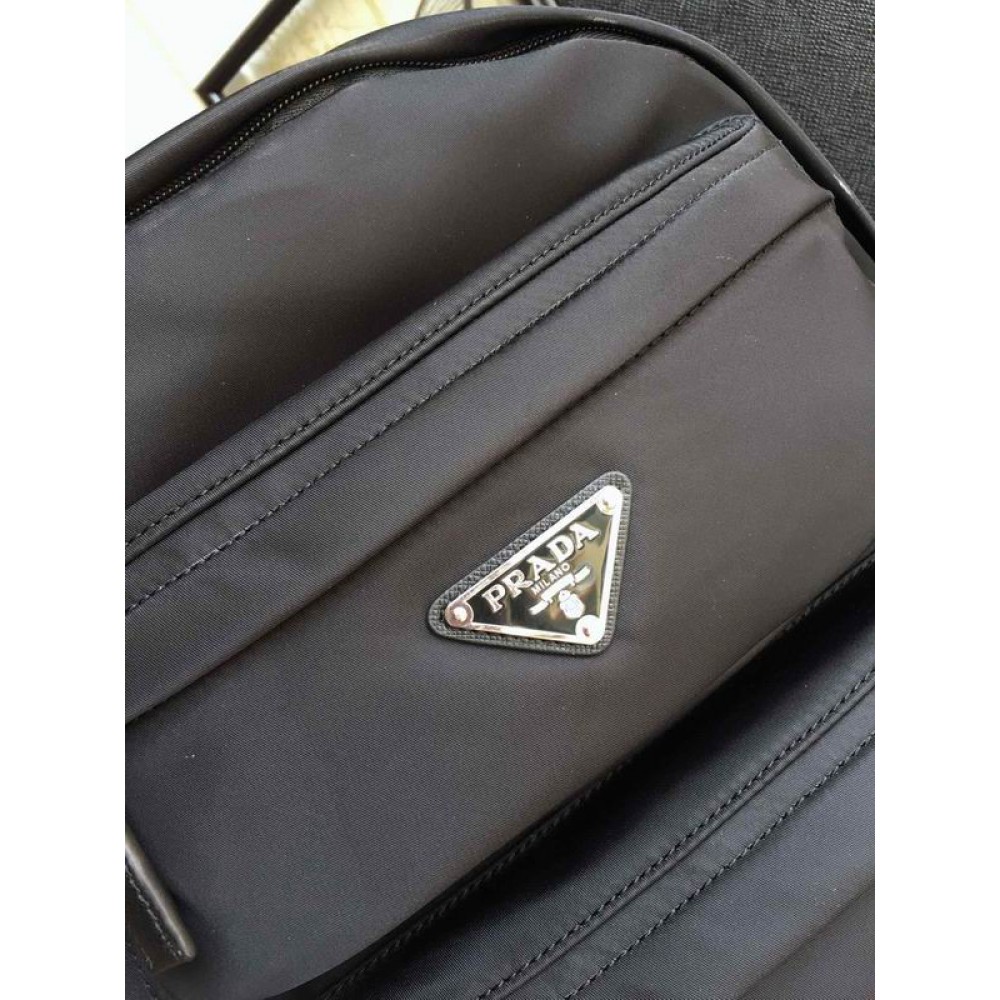 prada backpack nylon 29x40x17cm Bags