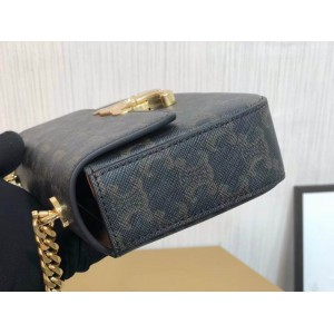 Celine triomphe 20x10x4cm 