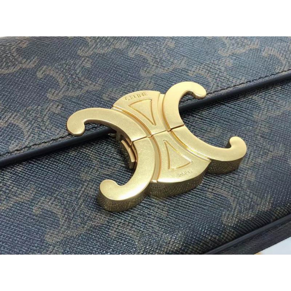 Celine triomphe 20x10x4cm 