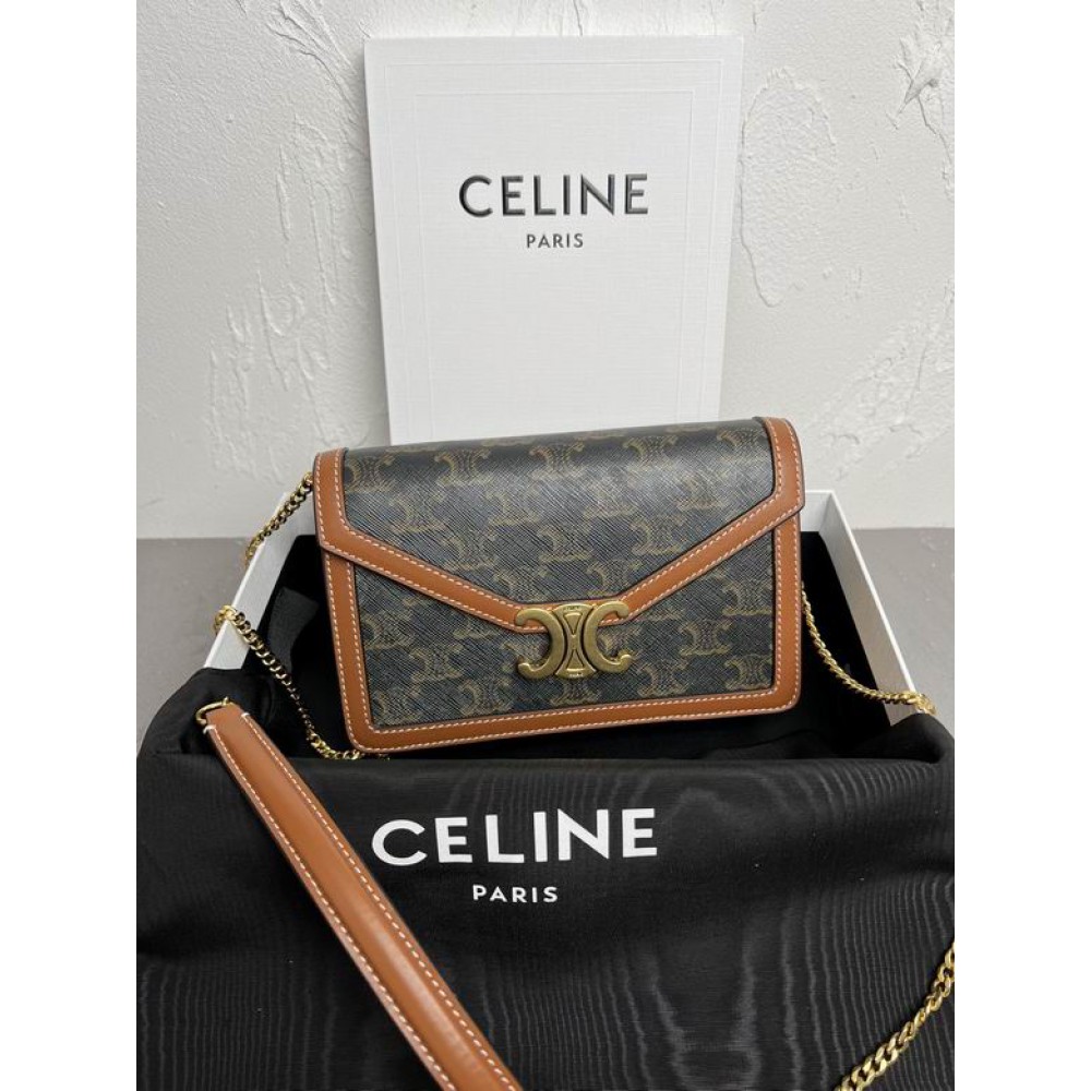 Celine triomphe 19x13x4cm 