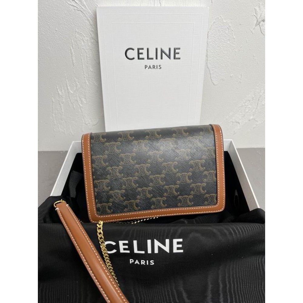 Celine triomphe 19x13x4cm 