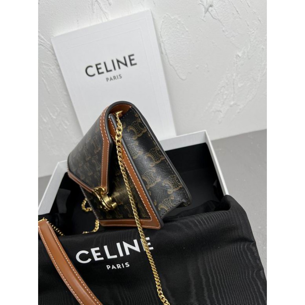 Celine triomphe 19x13x4cm 