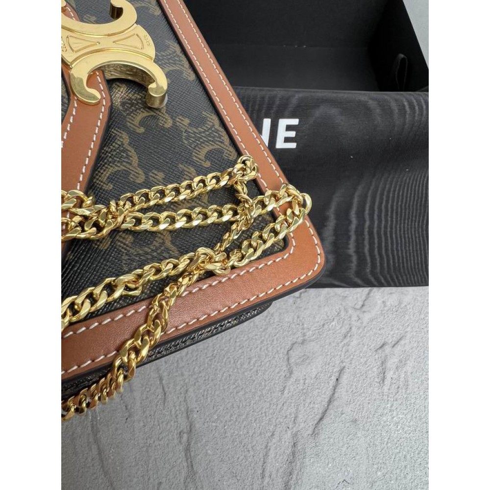 Celine triomphe 19x13x4cm 