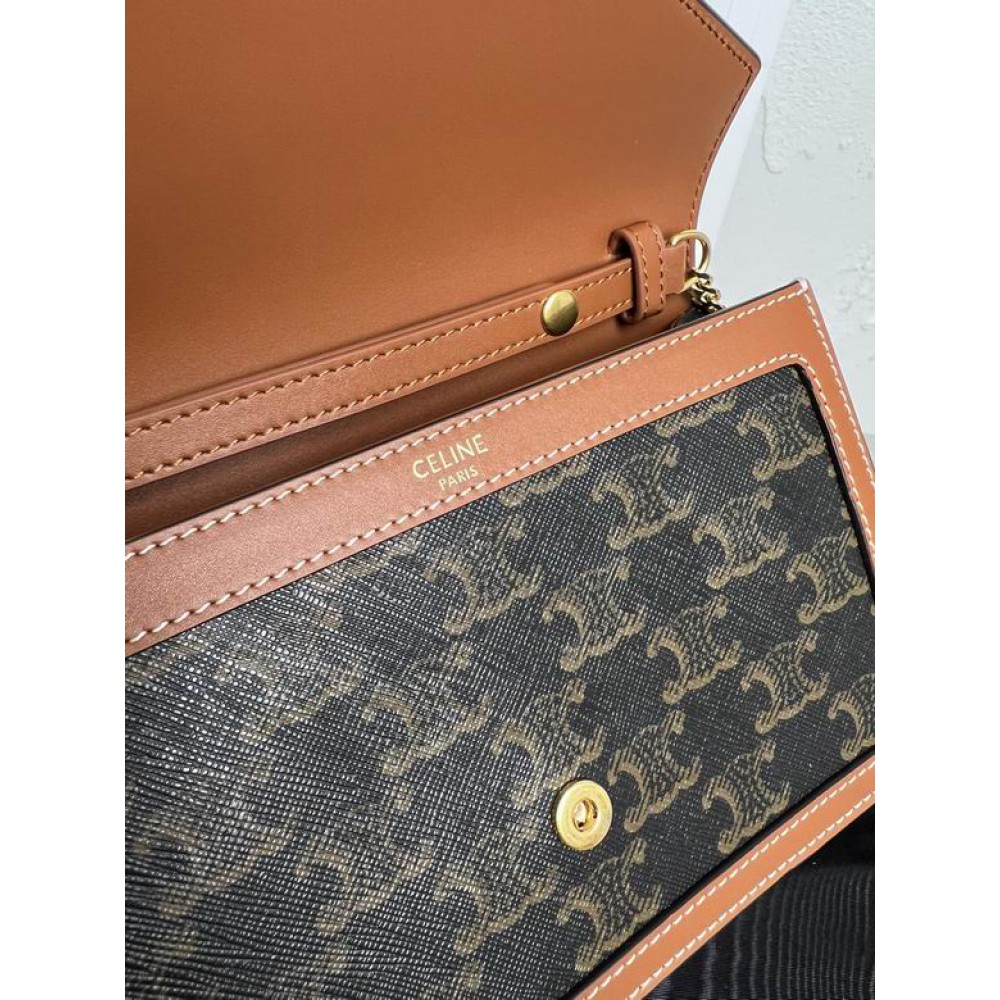 Celine triomphe 19x13x4cm 