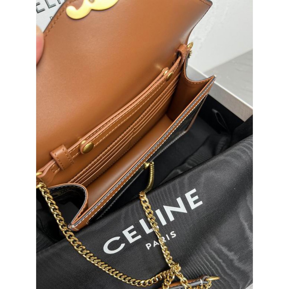 Celine triomphe 19x13x4cm 