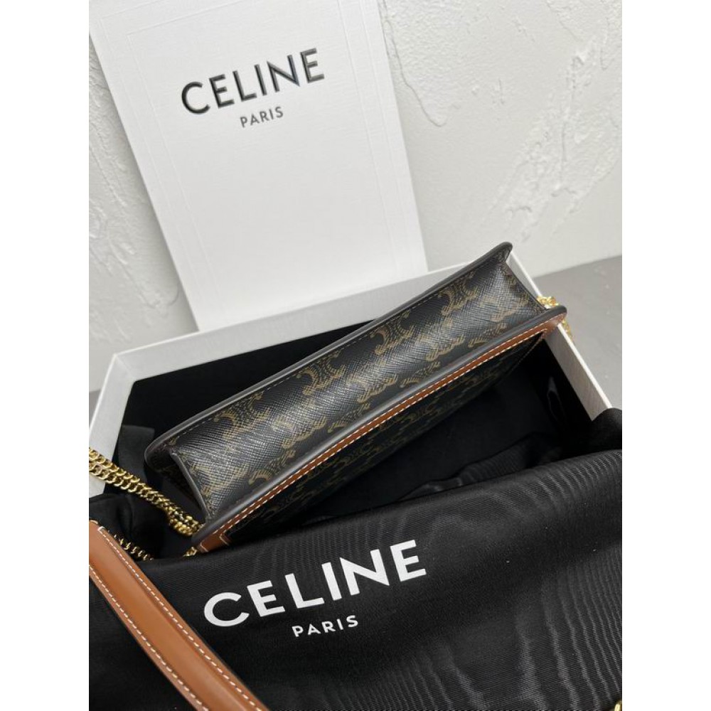 Celine triomphe 19x13x4cm 