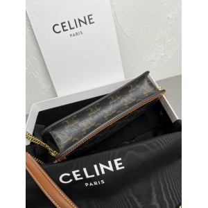 Celine triomphe 19x13x4cm 