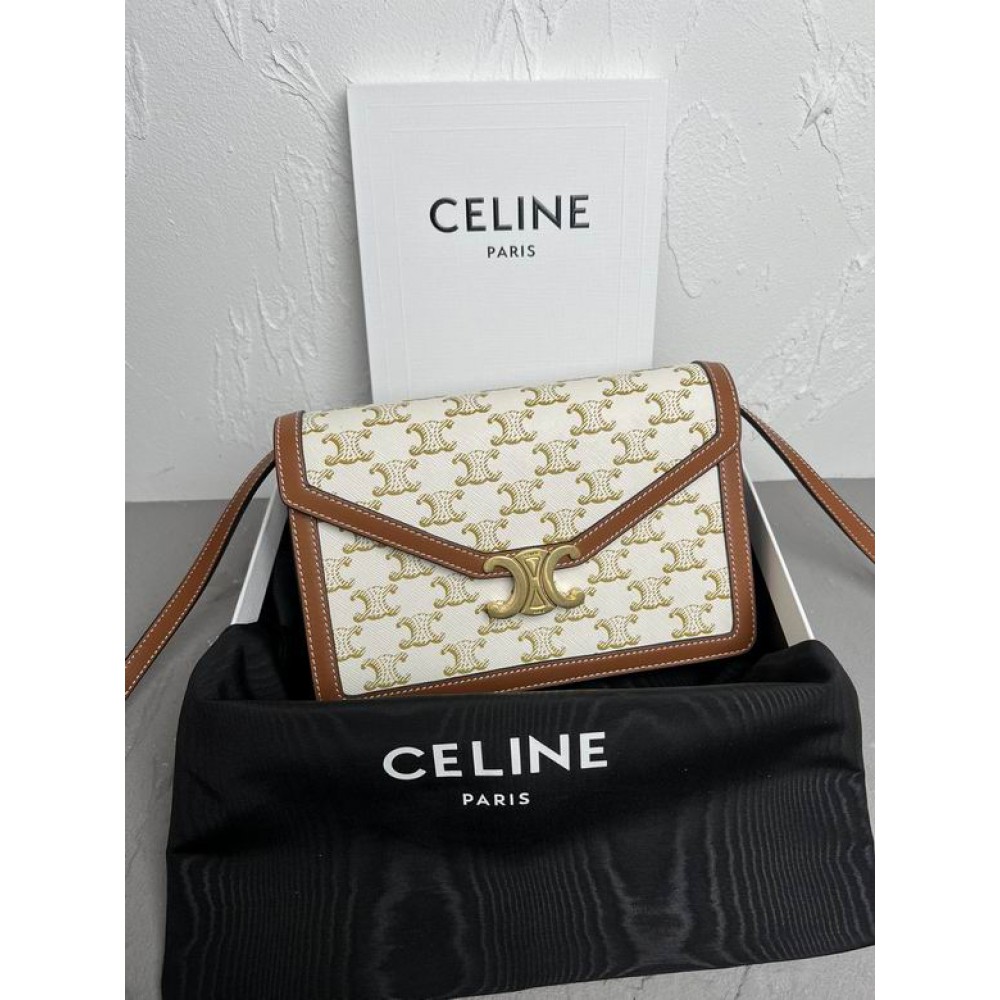 Celine triomphe 19x13x4cm 