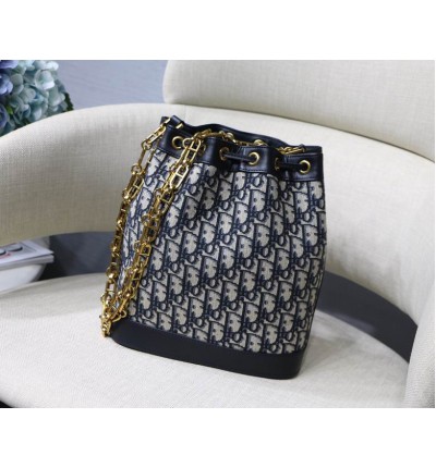 Dior bucket 22x25.5x13cm