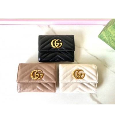 Gucci marmont wallet small