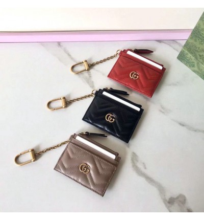 Gucci cardholder key pouch