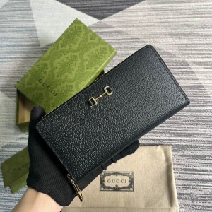 Gucci horsebit wallet 19.5x11cm Accesories