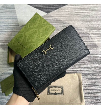 Gucci horsebit wallet 19.5x11cm