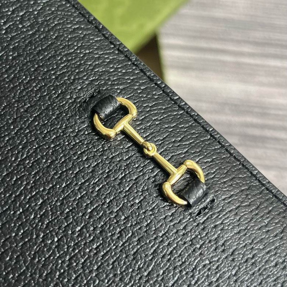 Gucci horsebit wallet 19.5x11cm Accesories