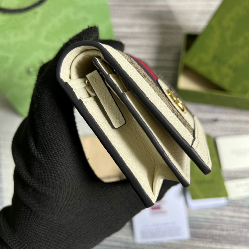 Gucci ophidia wallet 11x8.5cm Accesories
