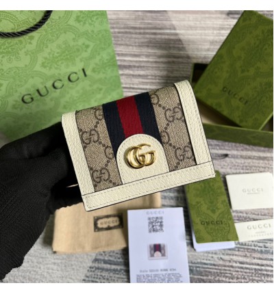 Gucci ophidia wallet 11x8.5cm
