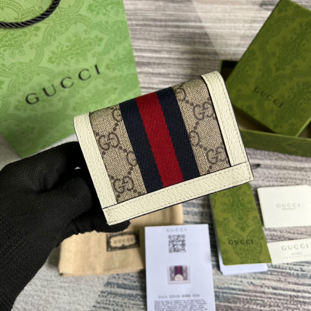 Gucci ophidia wallet 11x8.5cm Accesories