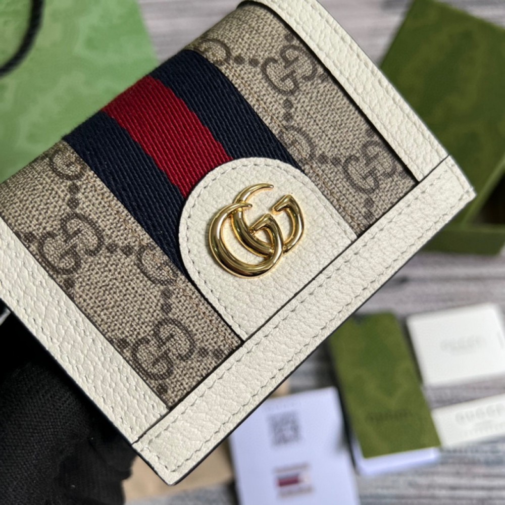 Gucci ophidia wallet 11x8.5cm Accesories